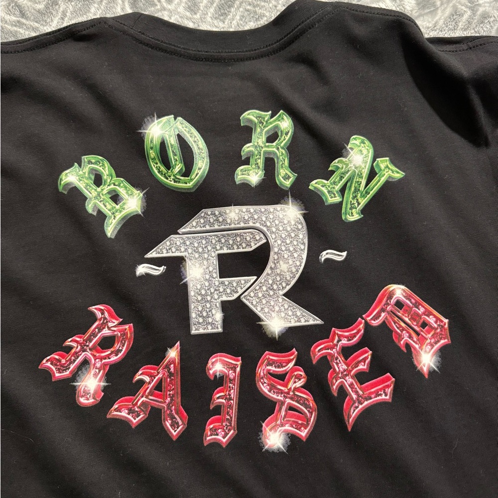 Born x Raised x Fuerza regida Shirt